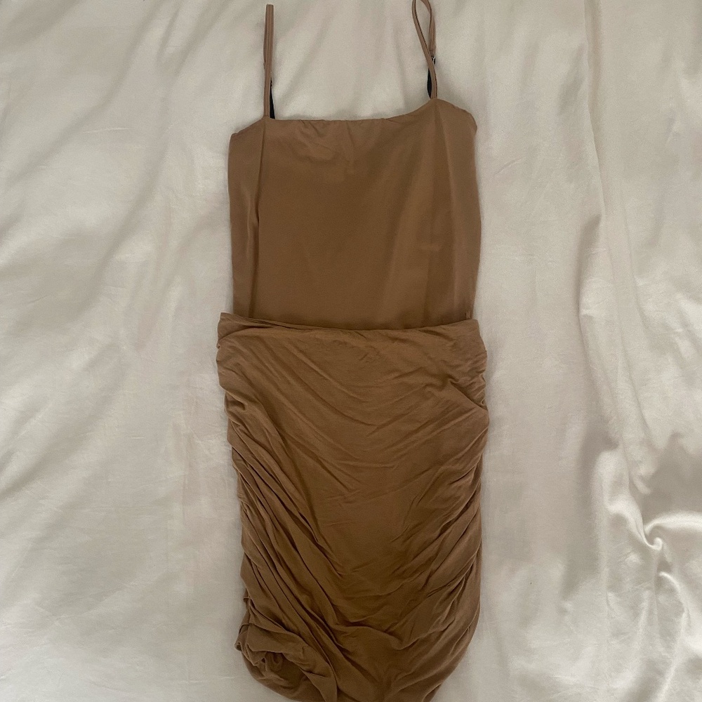 Indah Tiny Dancer Bodysuit and Cori Mini Skirt - size S